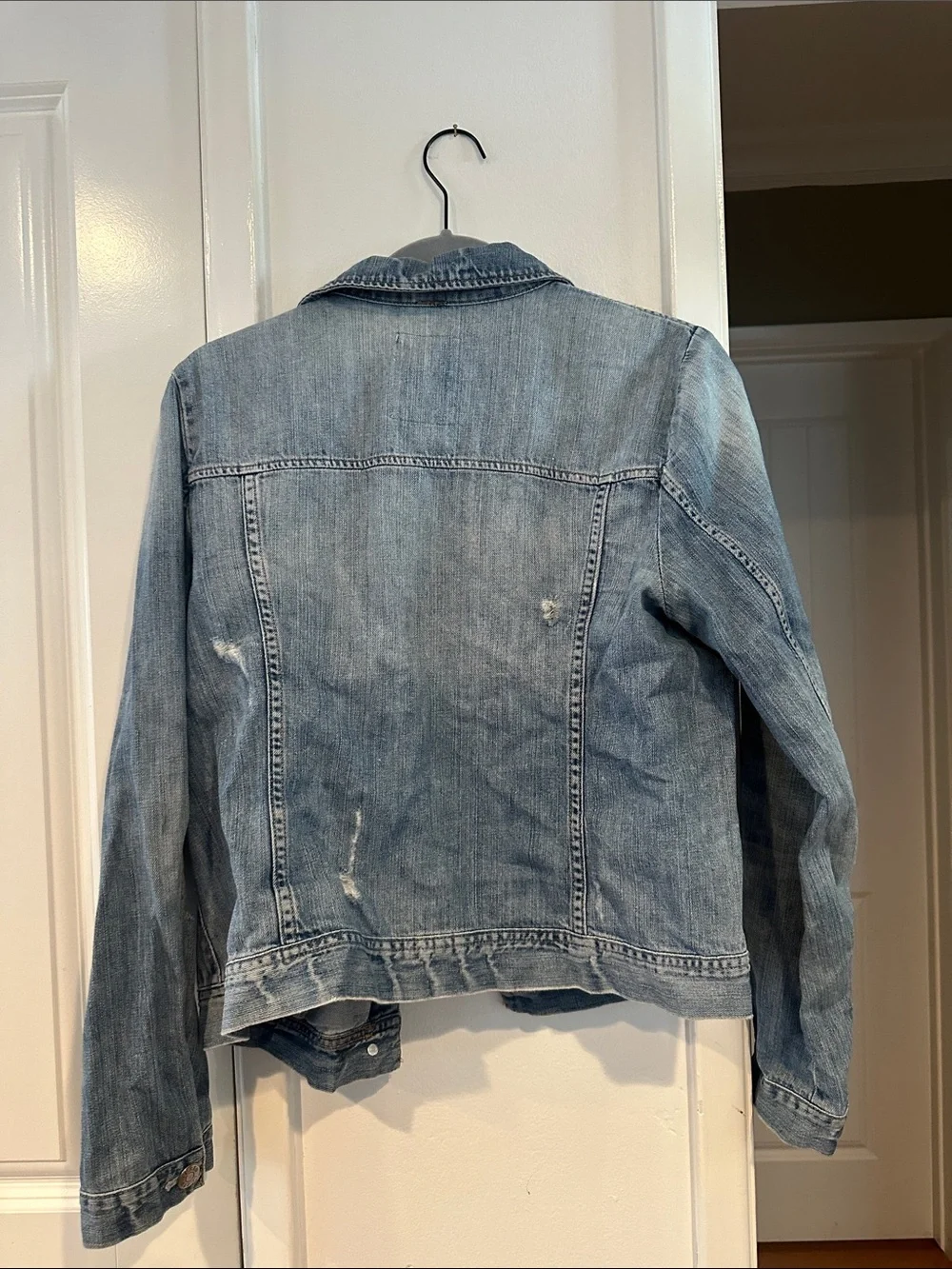 J. Crew Light Denim Trucker Jacket